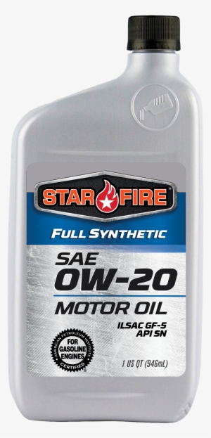 Starfire Full Synthetic Motor Oil 0w20