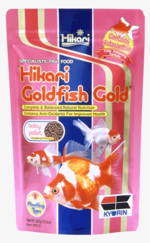 Hikari Goldfish Gold