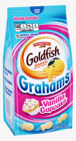 Pepperidge Farm Goldfish Vanilla Cupcake Graham