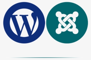 Wordpress - Joomla Maintenance - Security Icons - Wordpress
