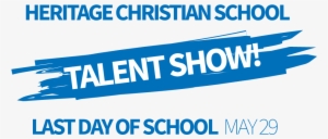 All School Talent Show - Talent Show