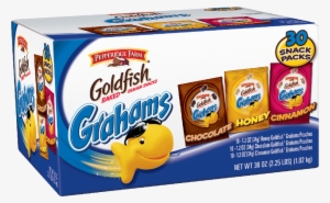 Share - Goldfish Grahams Graham Snacks, Baked, Cinnamon - 6.6