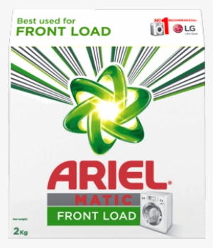 Ariel Matic Front Load Washing Powder - Ariel Matic Front Load Detergent Powder 1.2 Kg
