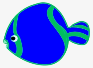 There Is 36 Colorful Goldfish Snack Free Cliparts All - Blue Fish Clip Art