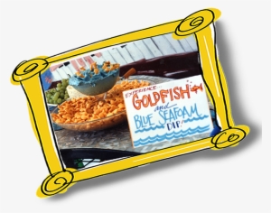 The Perfect Memorial Day Weekend Snack Goldfish Diving - Fish Party Ideas