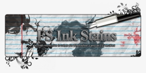 Fs Ink Stains - Für Immer Minze Karte