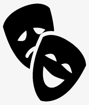 2015 Drama Production 2015 Camper Talent Show 2013 - Theatre Mask Png