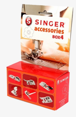 Acesorios Singer Mundocosturas - Singer Kit Accessoires N4 - Kit Accessoire De Pieds
