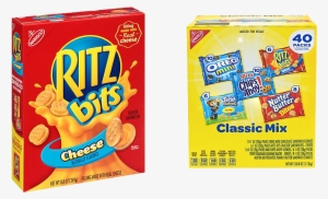 Ritz Crackers And Goldfish