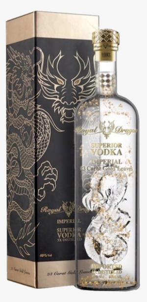 Royal Dragon Imperial Vodka Gift Box - Royal Dragon Good Luck Special Edition – 700ml