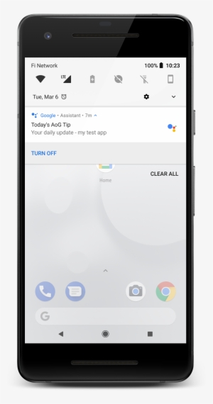 Updates And Notifications Allow Your Actions To Re-engage - Mobile App Student Grade