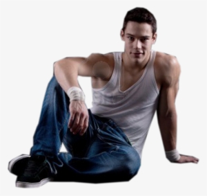 Share This Image - Guy Sitting Png