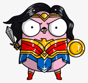 Ashley Mcnamara On Twitter - Gopher Wonder Woman
