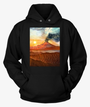Lava Flow Hoodie - Bendy And The Ink Machine Jacket