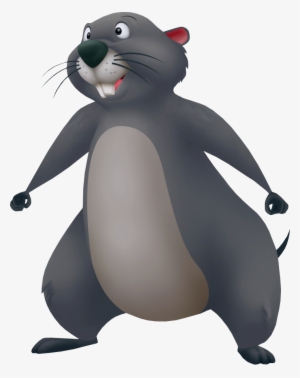 Gopher - Winnie The Pooh Characters Mole