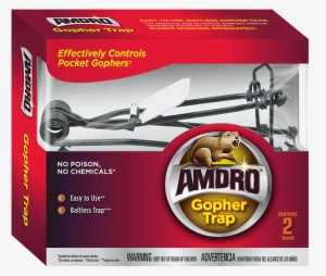 2 Pk - Size - Amdro Gopher Gasser 6pk