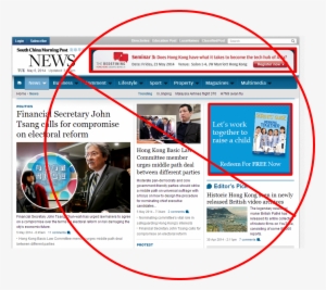 The Dominance Of Decades Old Formats Is On The Wane - Old Banner Ads