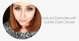 Natural Eyemake With Subtle Dark Crease - Girl
