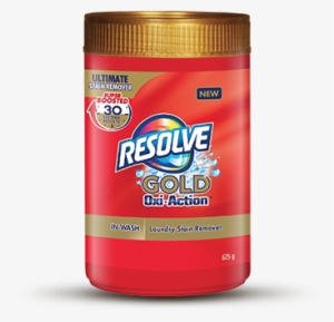 Resolve Gold Oxi-action Powder - Resolve Stain Remover Canada