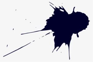 15 Ink Drop Stain - Mancha De Tinta Png