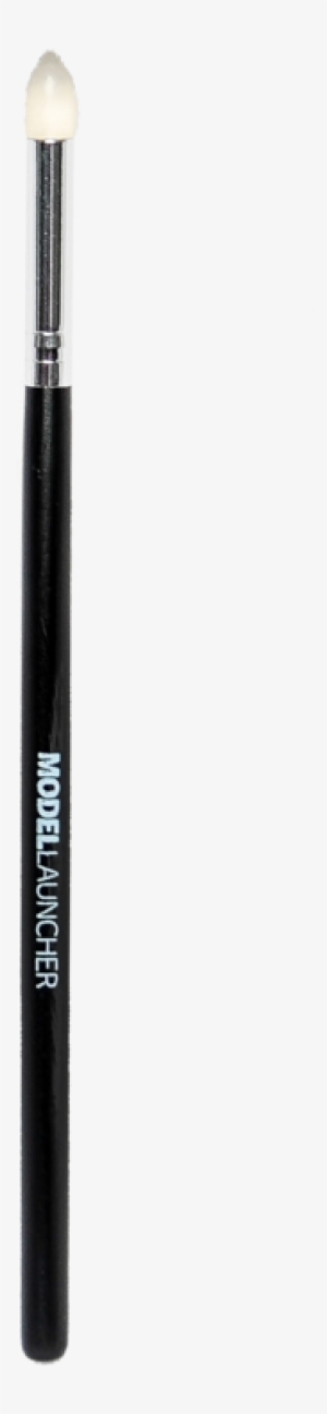 Pointed Silicon Crease Brush - Black Electric Wire