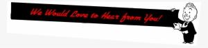 Old Logo Guy With Banner - Carmine