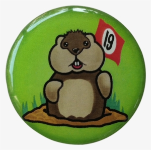 Caddyshack Golf Ball Marker & Hat Clip