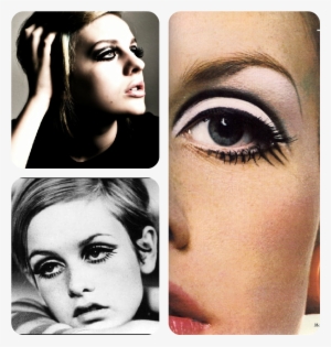 Applying A Cut-crease Look To The Eyes Means To Put - Cut Crease Twiggy Makeup
