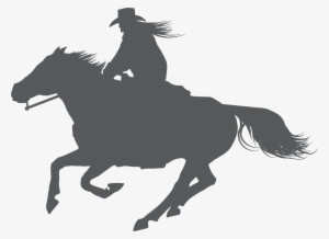 Horse Riding Clipart Quarter Horse - Western Horseback Riding Clipart