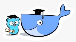 Docker Gopher Banner - Docker