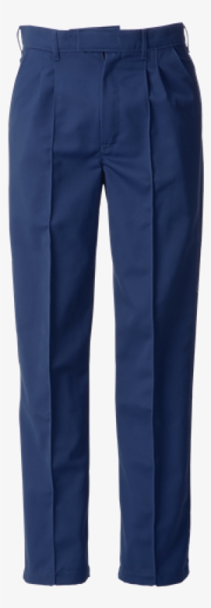 Trousers With Sewn-in Front Creases - Ellery Monroe Jeans