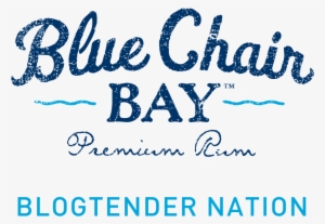 Blue Chair Bay Blogtender Nation Badge - Blue Chair Bay Rum Logo
