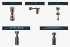 Different Titanium Nails - Titanium