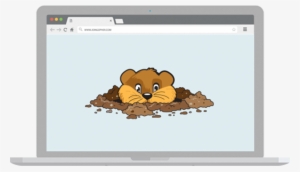 Welcome To Gopher - Cartoon
