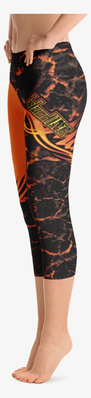 Women's Yoga Capri's - Gear Fuel Rwf Pink - Capri