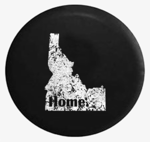 Idaho Home State Edition Jeep Camper Spare Tire Cover - Jeep