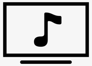 Music Video Icon - Tv Icon