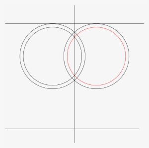 How To Draw A Trinity Celtic Knot Level 1 Step - Circle