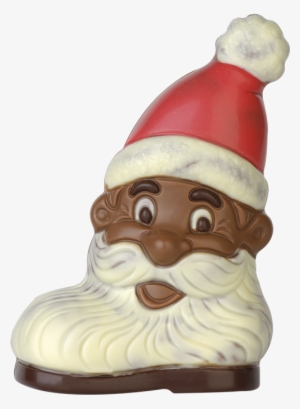 Boot With Face Of Santa Claus