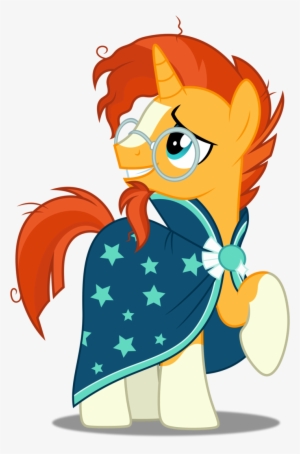 Vector - My Little Pony Sunburst