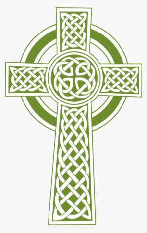 Celtic Knot Cross Wall Mascot™ - Irish Symbols