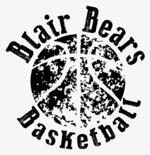 Blair Bears Basketball Graphic - Football