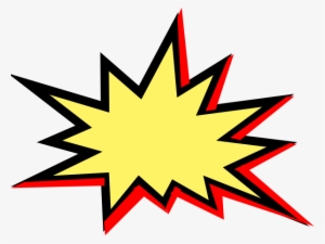 Boombox Clip Art Free - Balão De Explosão Png