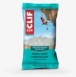 Cool Choc Mint 68g - Clif Bar Peanut Butter Chocolate