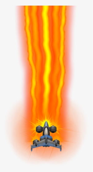 The Hero With The Laser Cannon At ⚡10 In 'cluck Of - Chicken Invaders