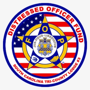Distressed Officer Fund Donation - Fraternal Order Of Police Membership Card