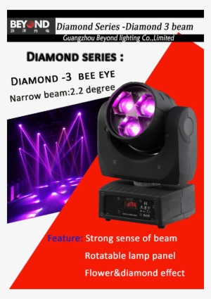 W 4in1rgbw Led Efecto Luz De Cabeza - Electronics