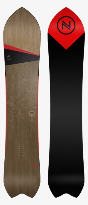 Mellow When The Mountain Is Your Wave - Nidecker Mellow