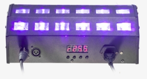Ibiza Light Led Uv24 Luz Negra - Ibiza Uv Led 24 X 3 Watt