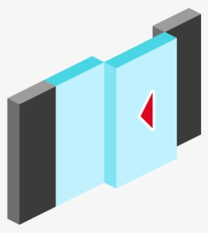 Sliding Glass Door Systems Single Slider Fixed Icon - Sliding Door Icon